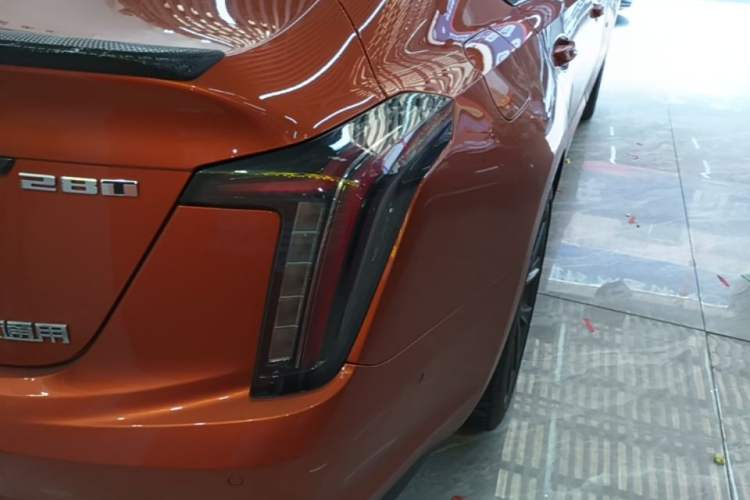 Used Cadillac CT5 2022 28T Platinum Edition Right Rear Taillight