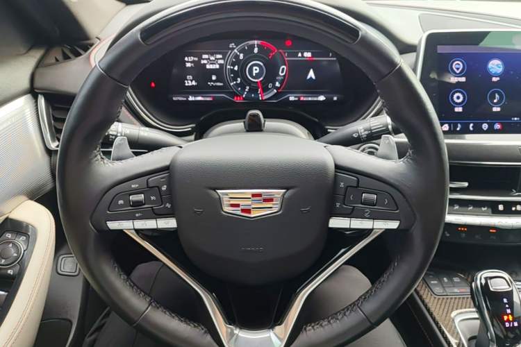 Used Cadillac CT5 2022 28T Platinum Super Driver-Assistance Edition Steering Wheel