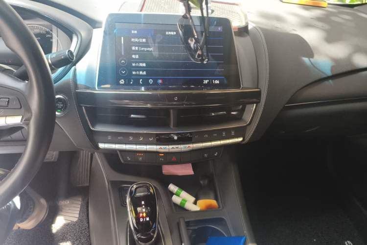 Used Cadillac CT5 2022 28T Luxury Version (Standard Edition) Audio And AC Panel