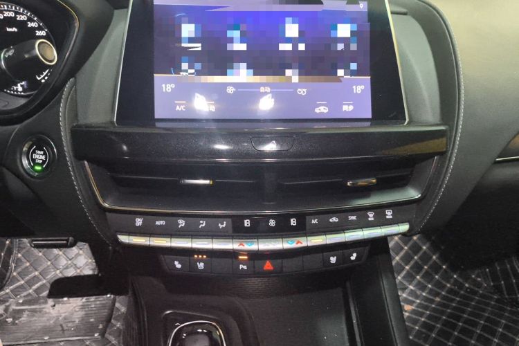 Used Cadillac CT5 2022 28T Luxury Version (Standard Edition) Audio And AC Panel