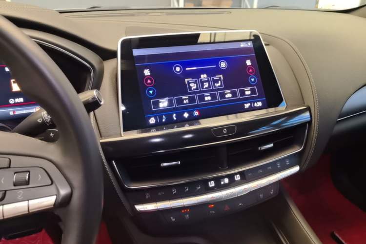 Used Cadillac CT5 2022 28T Luxury Edition Audio And AC Panel