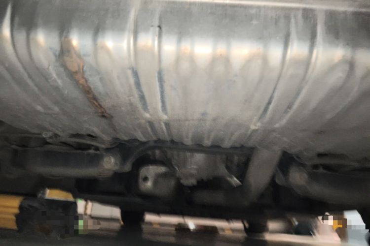 Used Cadillac CT5 2022 28T Luxury Version (Standard Edition) Chassis Rear