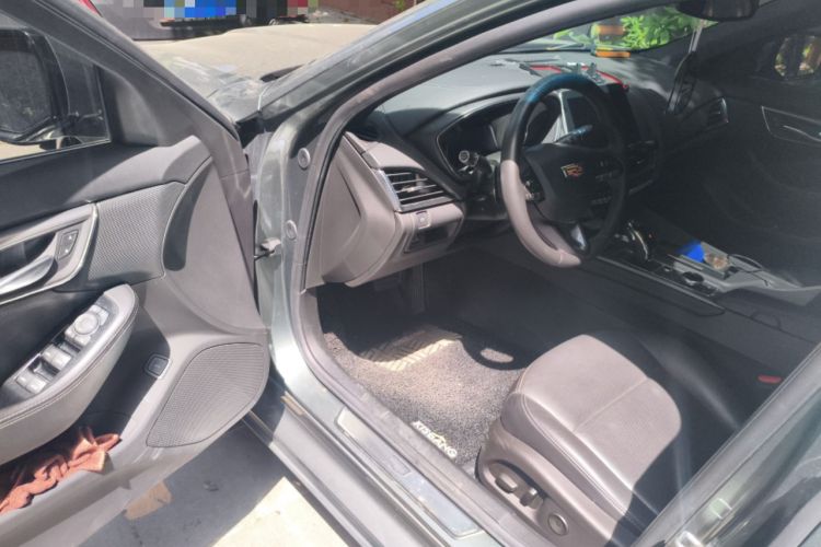 Used Cadillac CT5 2022 28T Luxury Version (Standard Edition) Driver Seat