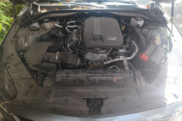 Used Cadillac CT5 2022 28T Luxury Version (Standard Edition) Engine Bay