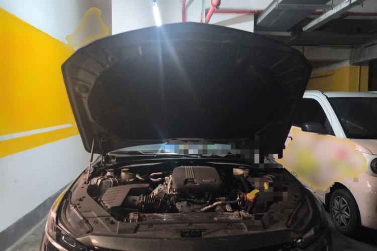 Used Cadillac CT5 2022 28T Luxury Version (Standard Edition) Engine Bay