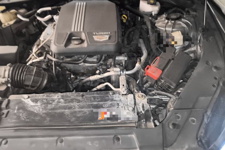 Used Cadillac CT5 2022 28T Luxury Version (Standard Edition) Engine Bay Left