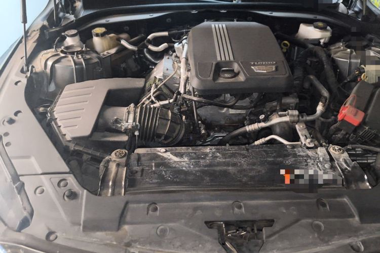 Used Cadillac CT5 2022 28T Luxury Version (Standard Edition) Engine Bay Right
