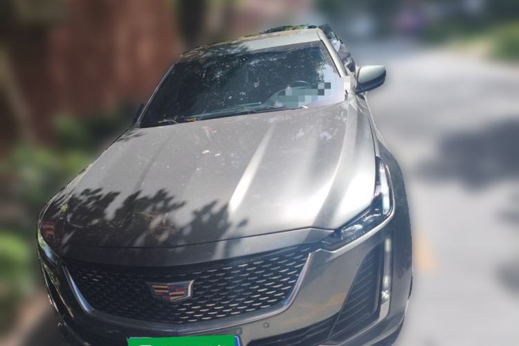Used Cadillac CT5 2022 28T Luxury Version (Standard Edition) Front