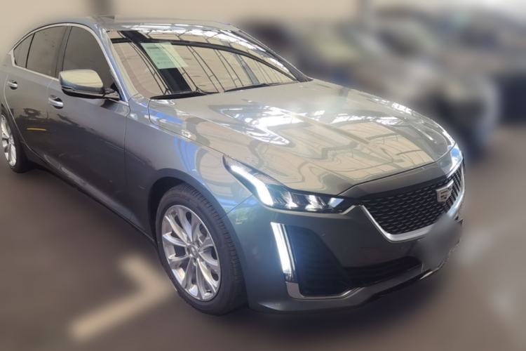 Used Cadillac CT5 2022 28T Luxury Edition Front Right 45 Deg