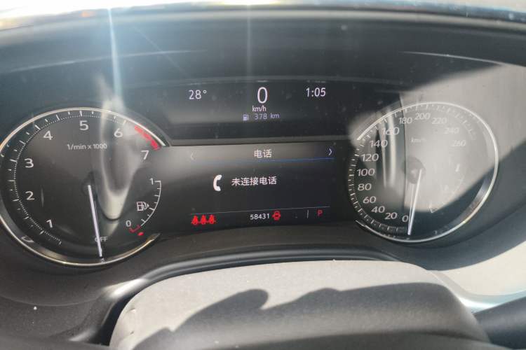 Used Cadillac CT5 2022 28T Luxury Version (Standard Edition) Instrument Cluster