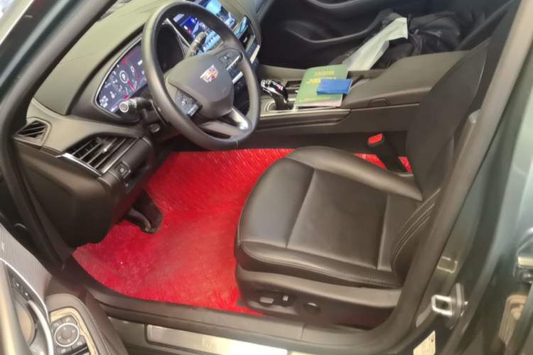 Used Cadillac CT5 2022 28T Luxury Edition Left Front Seat