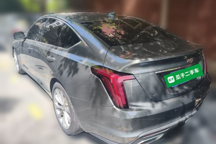 Used Cadillac CT5 2022 28T Luxury Version (Standard Edition) Rear Left 45 Deg
