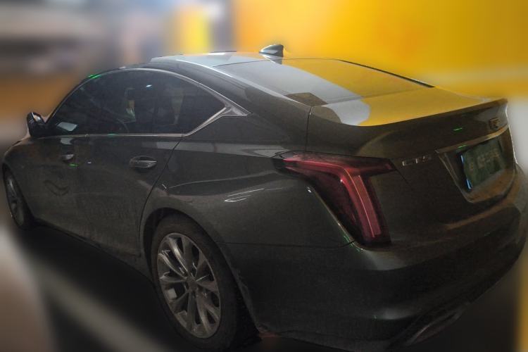 Used Cadillac CT5 2022 28T Luxury Version (Standard Edition) Rear Left 45 Deg