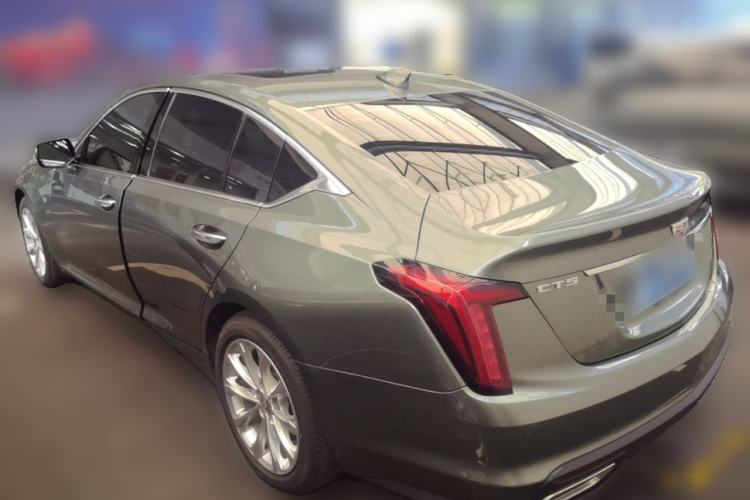 Used Cadillac CT5 2022 28T Luxury Edition Rear Left 45 Deg