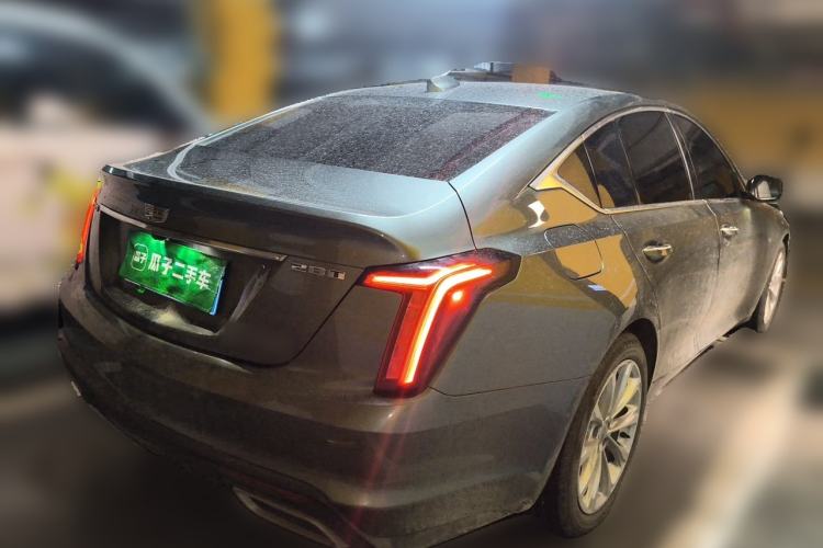 Used Cadillac CT5 2022 28T Luxury Version (Standard Edition) Rear Right 45 Deg