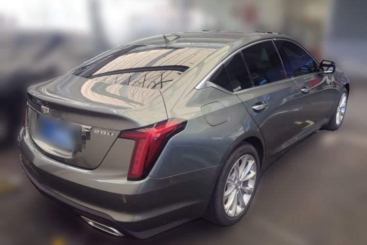 Used Cadillac CT5 2022 28T Luxury Edition Rear Right 45 Deg