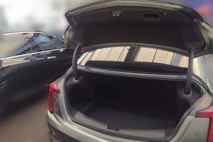 Used Cadillac CT5 2022 28T Luxury Edition Trunk