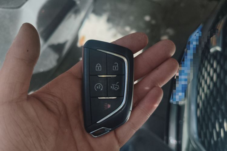 Used Cadillac CT5 2022 28T Luxury Version (Standard Edition) Vehicle Key