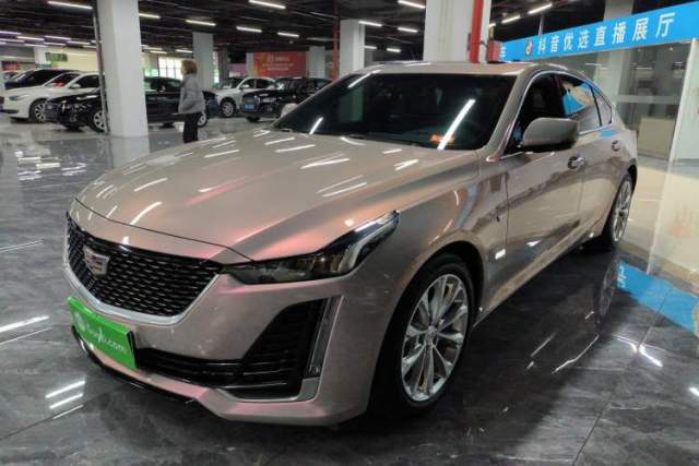 Used Cadillac CT5 2022 28T Luxury Version (Standard Edition)