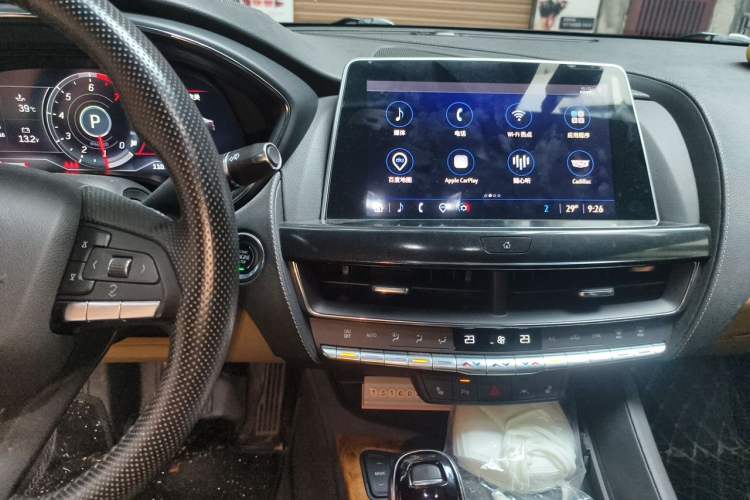 Used Cadillac CT5 2022 28T Prestige Edition Audio And AC Panel