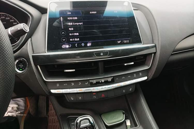 Used Cadillac CT5 2022 28T Luxury Version (Standard Edition) Audio And AC Panel