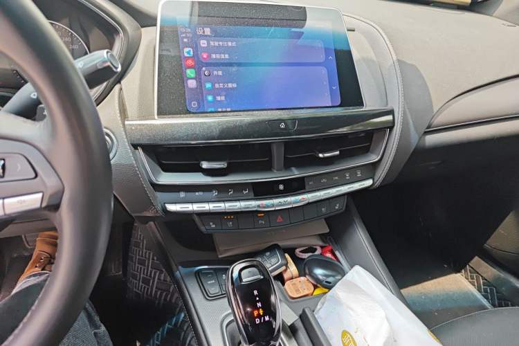 Used Cadillac CT5 2022 28T Luxury Version (Standard Edition) Audio And AC Panel