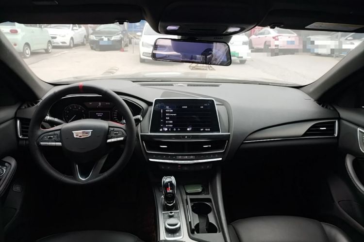 Used Cadillac CT5 2022 28T Luxury Version (Standard Edition) Center Console