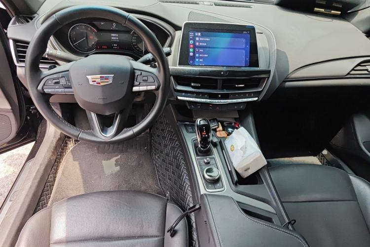 Used Cadillac CT5 2022 28T Luxury Version (Standard Edition) Center Console