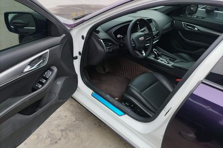 Used Cadillac CT5 2022 28T Luxury Version (Standard Edition) Driver Seat