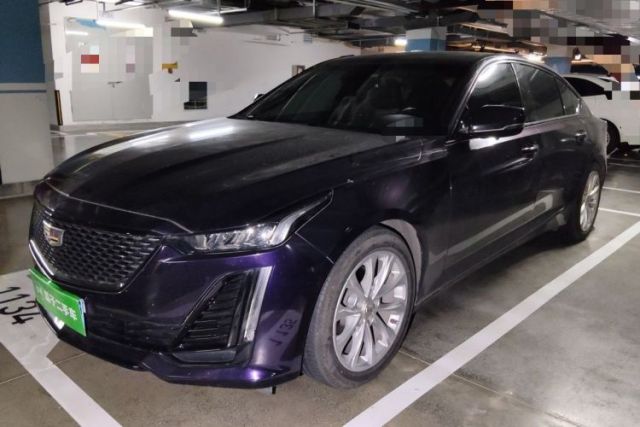 Used Cadillac CT5 2022 28T Luxury Version (Standard Edition)