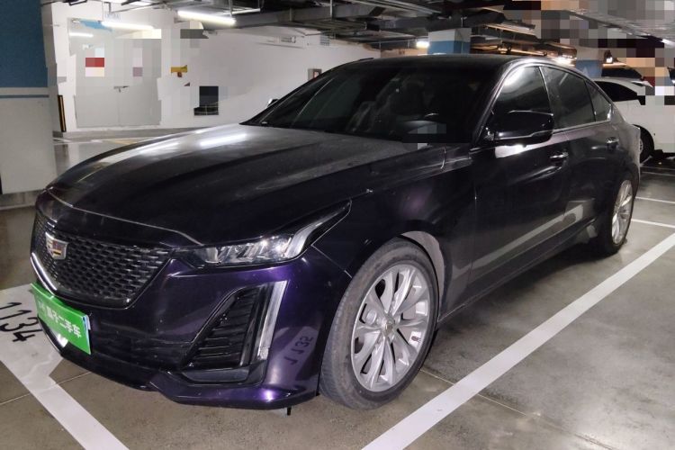 Used Cadillac CT5 2022 28T Luxury Version (Standard Edition) Guazi used car, China used car export, Used car for sale, Used cars, Cheapest cars for sale