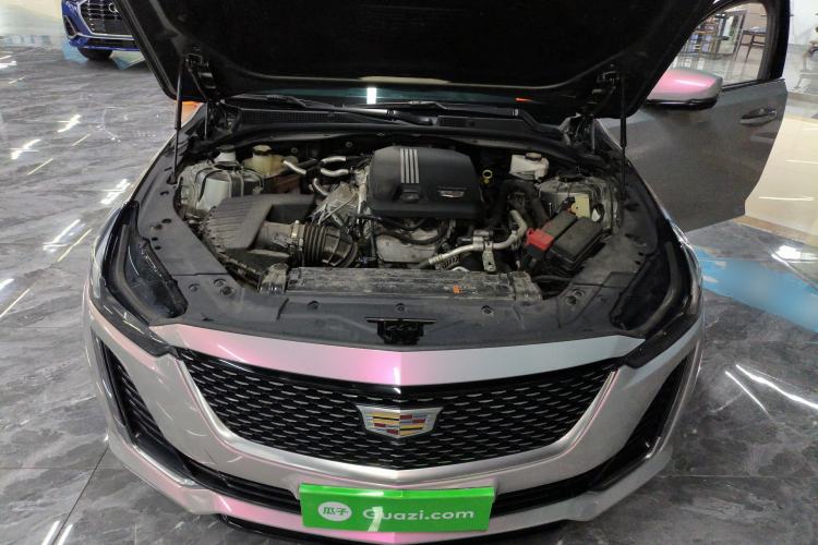Used Cadillac CT5 2022 28T Luxury Version (Standard Edition) Engine Bay