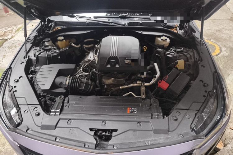 Used Cadillac CT5 2022 28T Prestige Edition Engine Bay