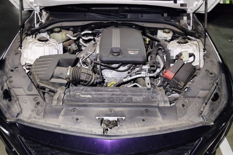 Used Cadillac CT5 2022 28T Luxury Version (Standard Edition) Engine Bay