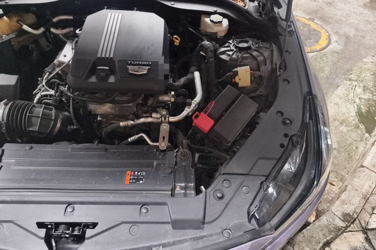 Used Cadillac CT5 2022 28T Prestige Edition Engine Bay Left