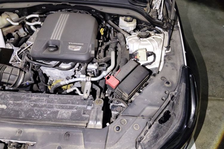 Used Cadillac CT5 2022 28T Luxury Version (Standard Edition) Engine Bay Left