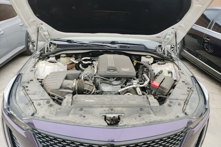 Used Cadillac CT5 2022 28T Luxury Version (Standard Edition) Engine Bay