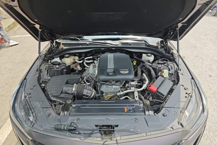 Used Cadillac CT5 2022 28T Luxury Version (Standard Edition) Engine Bay