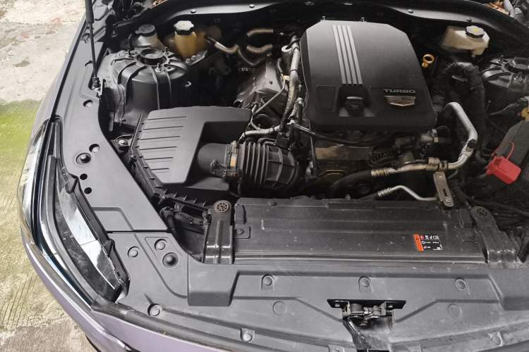 Used Cadillac CT5 2022 28T Prestige Edition Engine Bay Right