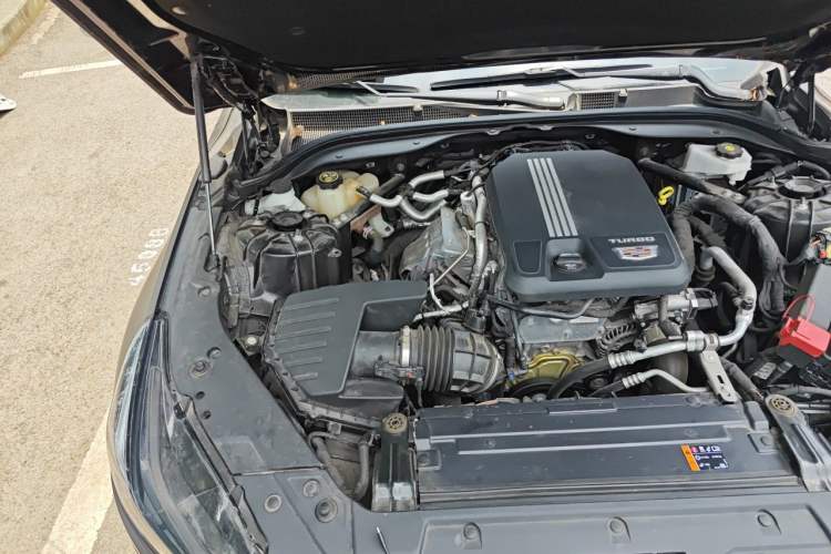Used Cadillac CT5 2022 28T Luxury Version (Standard Edition) Engine Bay Right