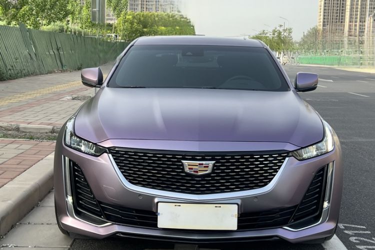 Used Cadillac CT5 2022 28T Luxury Edition Exterior 1