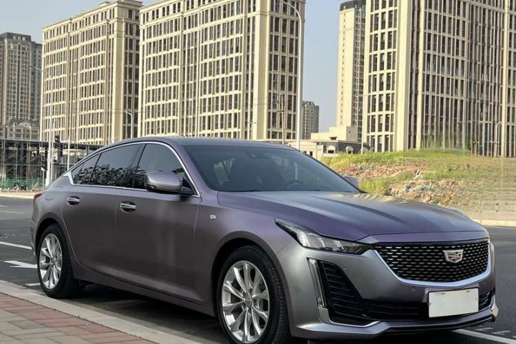 Used Cadillac CT5 2022 28T Luxury Edition Exterior 2