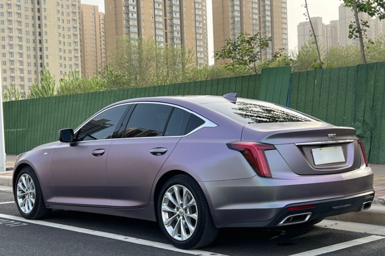 Used Cadillac CT5 2022 28T Luxury Edition Exterior 3