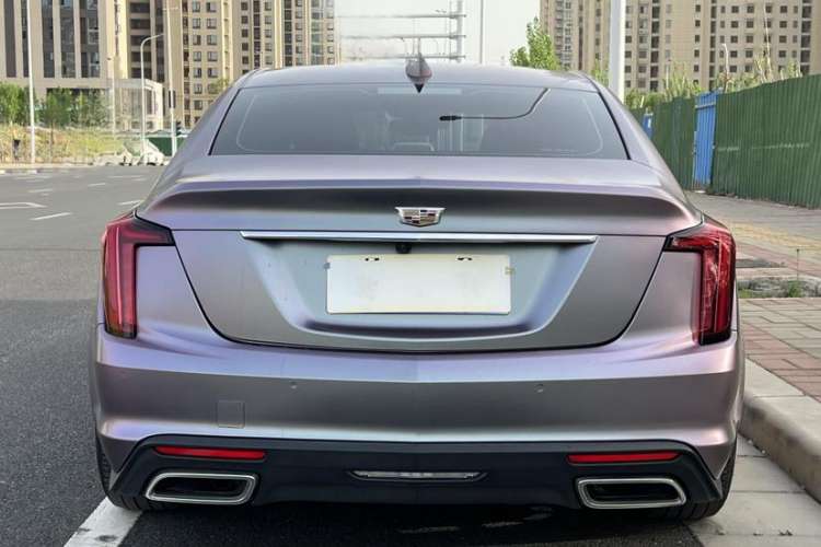 Used Cadillac CT5 2022 28T Luxury Edition Exterior 4