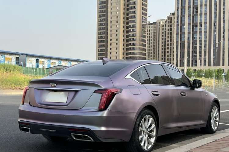 Used Cadillac CT5 2022 28T Luxury Edition Exterior 5