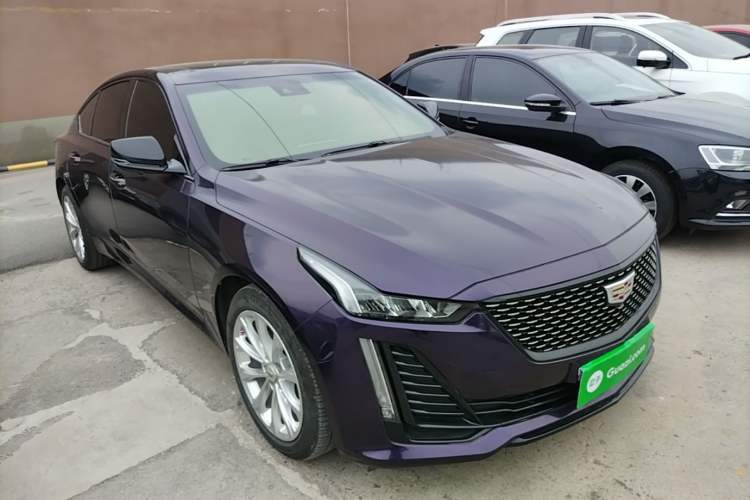 Used Cadillac CT5 2022 28T Luxury Version (Standard Edition) Front Right 45 Deg