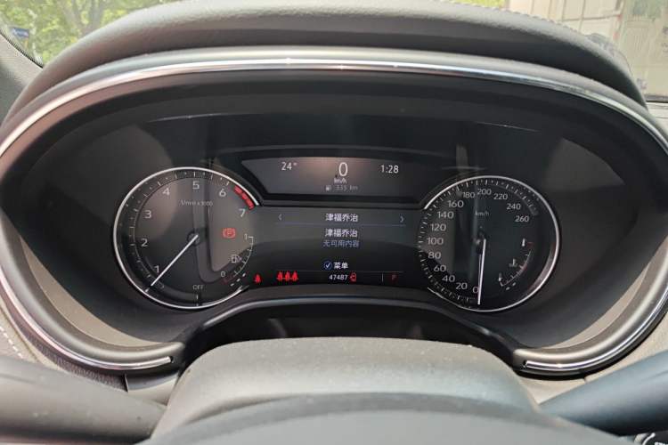 Used Cadillac CT5 2022 28T Luxury Version (Standard Edition) Instrument Cluster