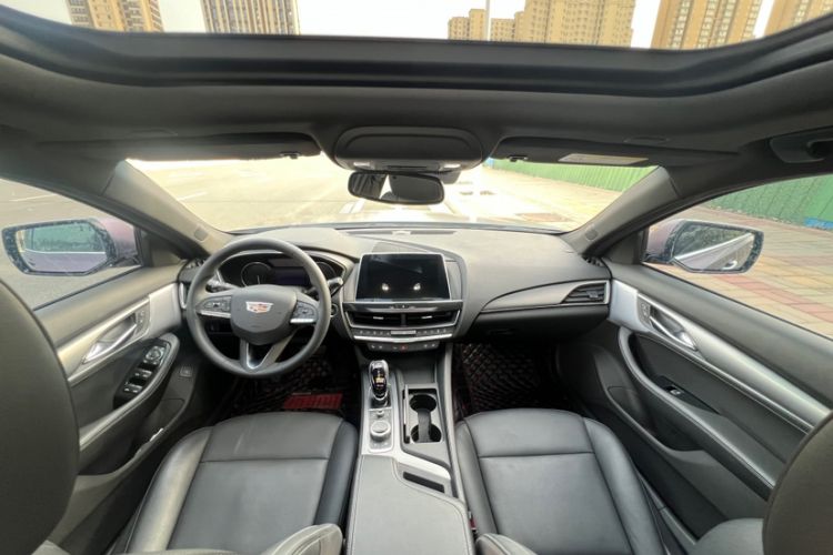 Used Cadillac CT5 2022 28T Luxury Edition Interior 4