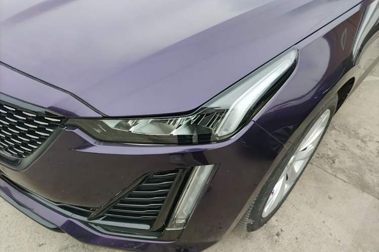Used Cadillac CT5 2022 28T Luxury Version (Standard Edition) Left Front Headlight