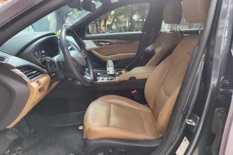 Used Cadillac CT5 2022 28T Prestige Edition Left Front Seat